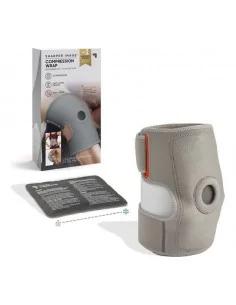 Sharper Image COMPRESSION WRAP HOT AND COLD