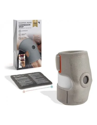 Sharper Image COMPRESSION WRAP HOT AND COLD