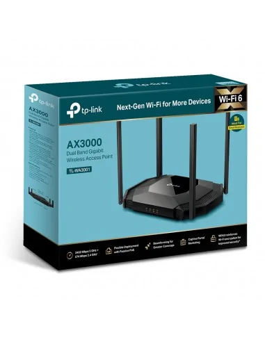 TP-Link TL-WA3001 wireless access point 2402 Mbit/s Black Power over E