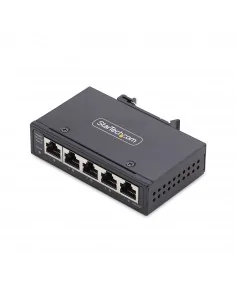 StarTech.com 5-Port Unmanaged Industrial Network Switch, 100/1000 Ethe