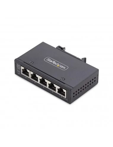 StarTech.com 5-Port Unmanaged Industrial Network Switch, 100/1000 Ethe