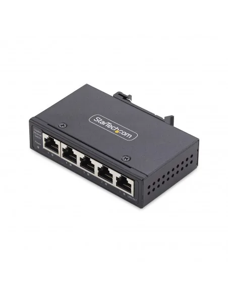 StarTech.com 5-Port Unmanaged Industrial Network Switch, 100/1000 Ethe