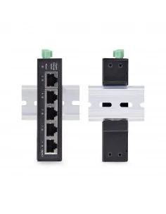 StarTech.com 5-Port Unmanaged Industrial Network Switch, 100/1000 Ethe 2