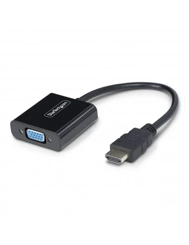 StarTech.com HDMI to VGA Adapter, Active Video Converter For