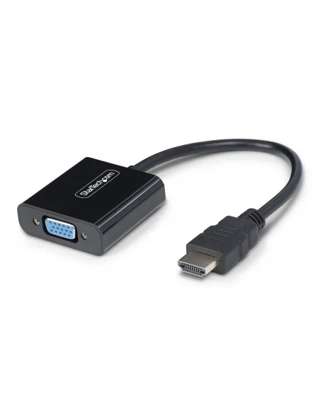 StarTech.com HDMI to VGA Adapter, Active Video Converter For