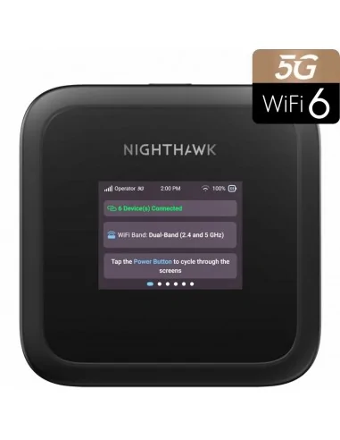 NETGEAR M3 wireless router Dual-band (2.4 GHz / 5 GHz) Black