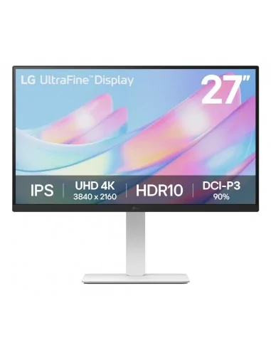 LG 27US550-W.AEK computer monitor 68.6 cm (27") 3840 x 2160 pixels 4K