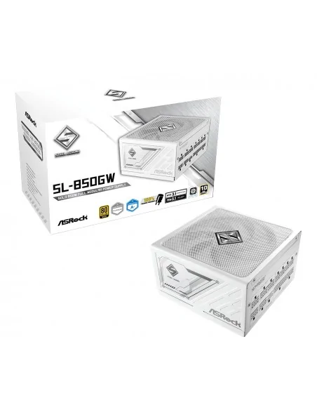 Asrock SL-850GW Steel Legend power supply unit 850 W 20+4 pin ATX ATX