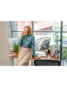 HP Poly Edge E550 IP Phone and PoE-enabled 2