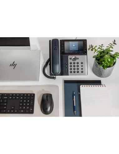 HP Poly Edge E550 IP Phone and PoE-enabled