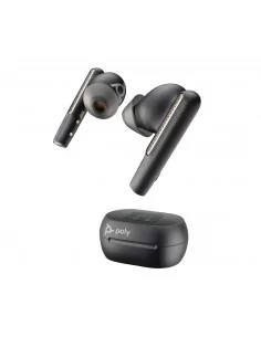 HP Poly Voyager Free 60+M UC Carbon Black Earbuds +BT700 USB-C Adapter