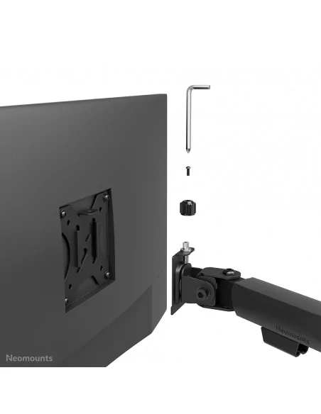 Neomounts DS60-600BL1 Monitor arm 10-32" - Quick-fix - 180°-stop