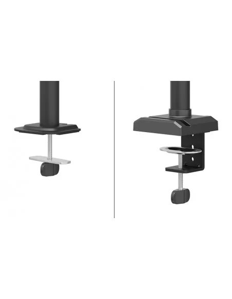 Neomounts DS60-600BL1 Monitor arm 10-32" - Quick-fix - 180°-stop