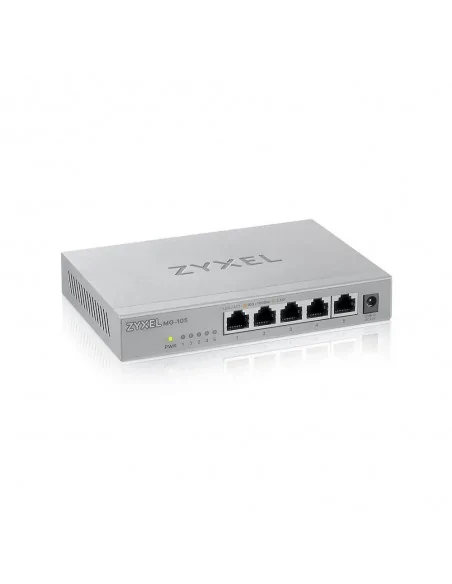 Zyxel XMG-105 Unmanaged 2.5G Ethernet (100/1000/2500) Grey