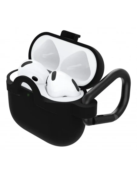 OtterBox for Apple AirPods 4th gen Case, Black Crystal