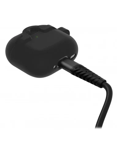 OtterBox for Apple AirPods 4th gen Case, Black Crystal