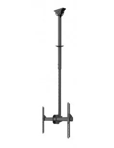 Neomounts CL35-440BL16L Monitor/TV mount ceiling 37-70" - h 106-156 cm 2