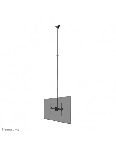 Neomounts CL35-440BL16XL Monitor/TV mount ceiling 37-70" - h 250-300 c