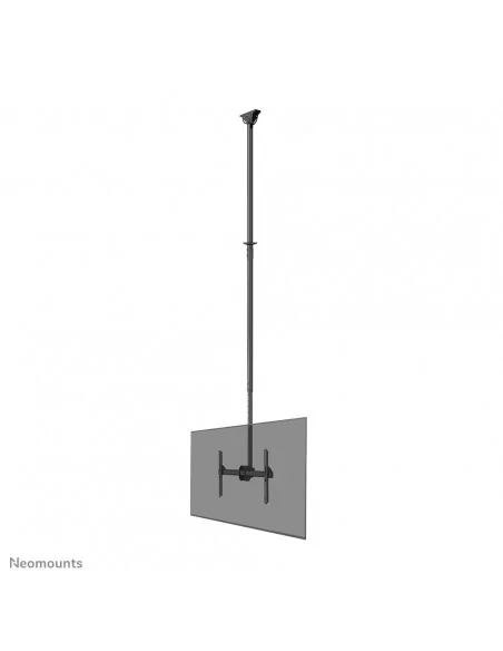 Neomounts CL35-440BL16XL Monitor/TV mount ceiling 37-70" - h 250-300 c