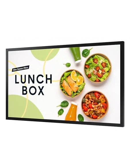 Samsung OM32DX 81.3 cm (32") LCD Wi-Fi 2000 cd/m² Full HD Black Tizen