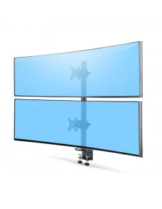 StarTech.com Desk Mount For 2x Vertically Stacked Monitors, Dual 49"