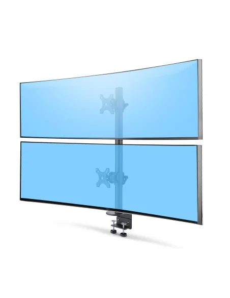 StarTech.com Desk Mount For 2x Vertically Stacked Monitors, Dual 49"