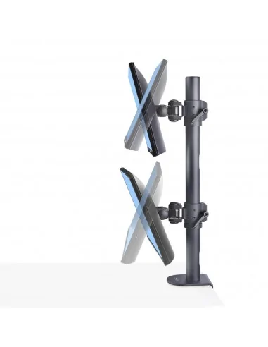 StarTech.com Desk Mount For 2x Vertically Stacked Monitors, Dual 49"