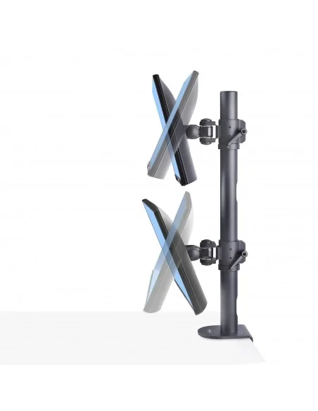 StarTech.com Desk Mount For 2x Vertically Stacked Monitors, Dual 49"