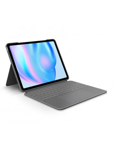 Logitech Combo Touch QWERTY Spanish Smart Connector Grey
