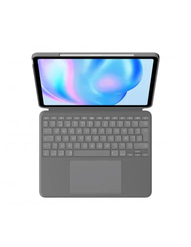 Logitech Combo Touch QWERTY Spanish Smart Connector Grey