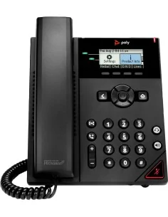 OBi VVX 150 2-Line IP Phone and PoE-enabled