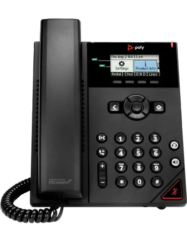 OBi VVX 150 2-Line IP Phone and PoE-enabled