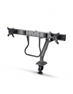 StarTech.com Desk Mount Dual Monitor Arm with Crossbar, Up To 27"