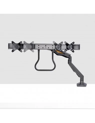 StarTech.com Desk Mount Dual Monitor Arm with Crossbar, Up To 27"