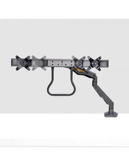 StarTech.com Desk Mount Dual Monitor Arm with Crossbar, Up To 27"