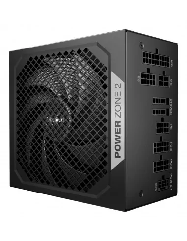 be quiet! POWER ZONE 2 1000W power supply unit 20+4 pin ATX ATX Black