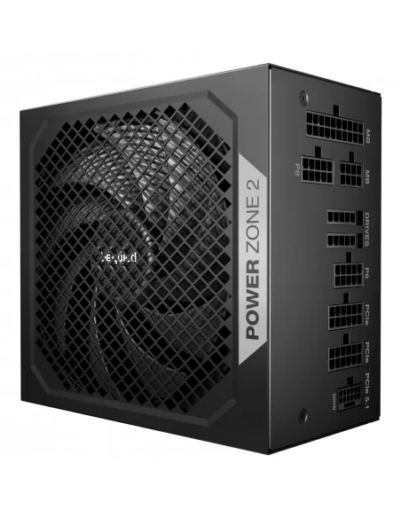 be quiet! POWER ZONE 2 1000W power supply unit 20+4 pin ATX ATX Black