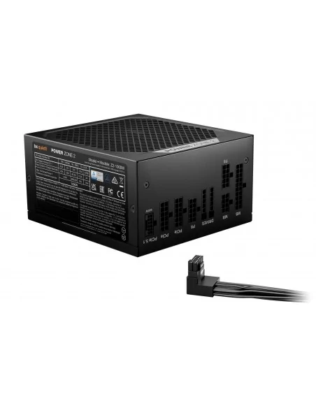 be quiet! POWER ZONE 2 1000W power supply unit 20+4 pin ATX ATX Black