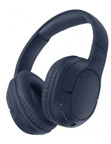 Belkin AUD009HQBL headphones/headset Wireless Head-band Calls/Music