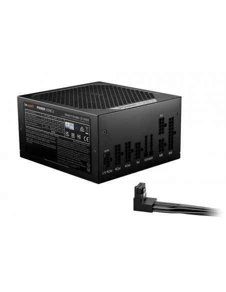 be quiet! POWER ZONE 2 850W power supply unit 20+4 pin ATX ATX Black