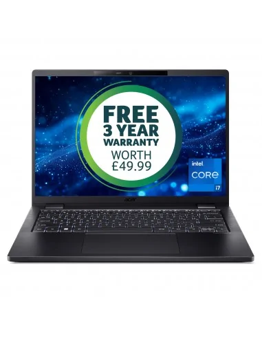 Acer TravelMate P6 TMP614-53, 14" WUXGA IPS SlimBezel, Intel Core