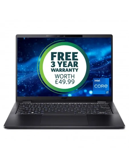 Acer TravelMate P6 TMP614-53, 14" WUXGA IPS SlimBezel, Intel Core
