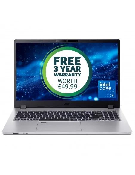 Acer TravelMate P2 15 (TMP215-55) - Intel Core 5, 8GB, 256GB SSD
