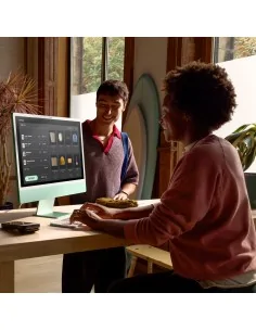 Apple iMac 24-inch with Retina 4.5K display: M4 chip with 10‑core CPU 2