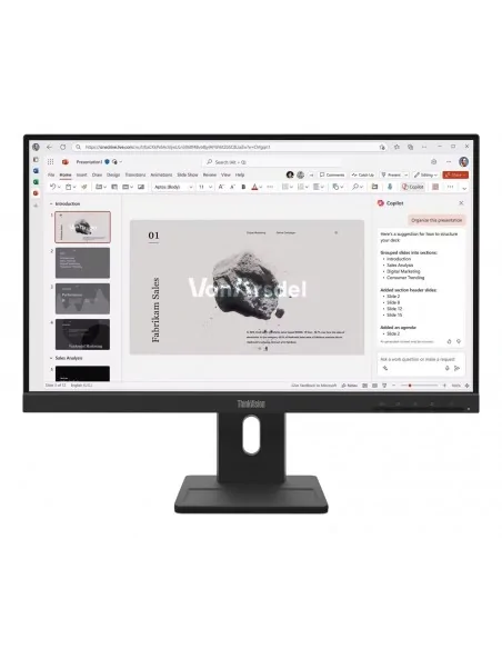 Lenovo ThinkVision E22-40 Monitor