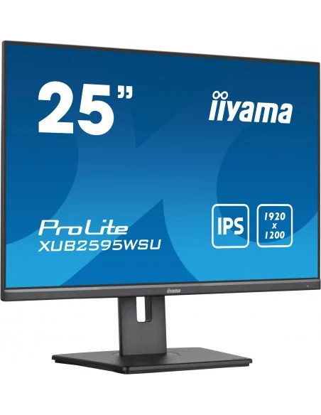 iiyama ProLite XUB2595WSU-B5 computer monitor 63.5 cm (25") 1920 x