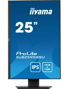 iiyama ProLite XUB2595WSU-B5 computer monitor 63.5 cm (25") 1920 x 2