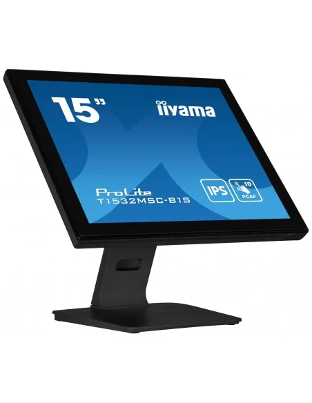iiyama ProLite T1532MSC-B1S computer monitor 38.1 cm (15") 1024 x 768