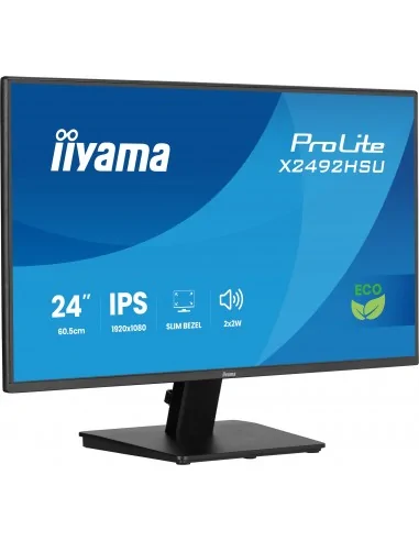 iiyama ProLite X2492HSU-B1 computer monitor 60.5 cm (23.8") 1920 x