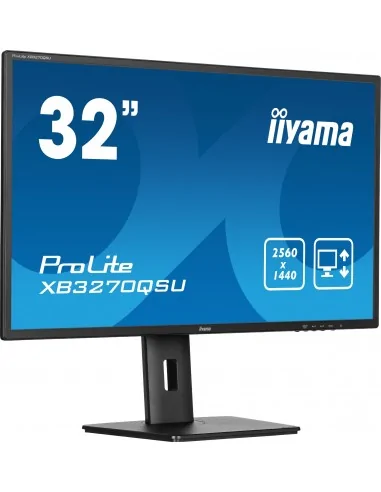 iiyama ProLite XB3270QSU-B1 computer monitor 80 cm (31.5") 2560 x 1440